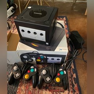 GameCube console in original box